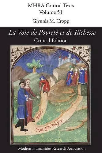 'La Voie de Povreté et de Richesse' cover