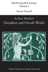 Decadent and Occult Works by Arthur Machen cover