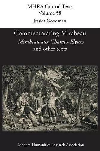 Commemorating Mirabeau cover