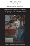 La poética de Lorenzo de Zamora cover