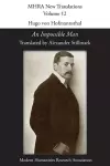 Hugo von Hofmannsthal, 'An Impossible Man' cover