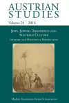 Jews, Jewish Difference and Austrian Culture (Austrian Studies 24) cover