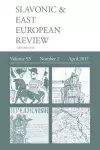 Slavonic & East European Review (95 cover