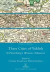 Three Cities of Yiddish cover