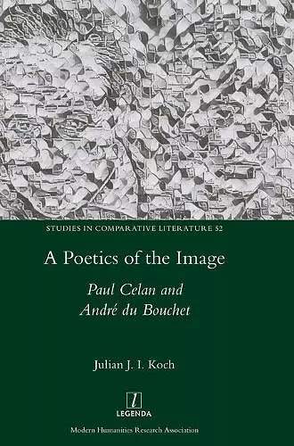 A Poetics of the Image cover