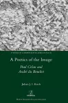 A Poetics of the Image cover
