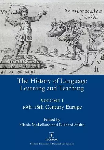 The History of Language Learning and Teaching I cover