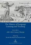 The History of Language Learning and Teaching I cover