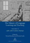 The History of Language Learning and Teaching II cover