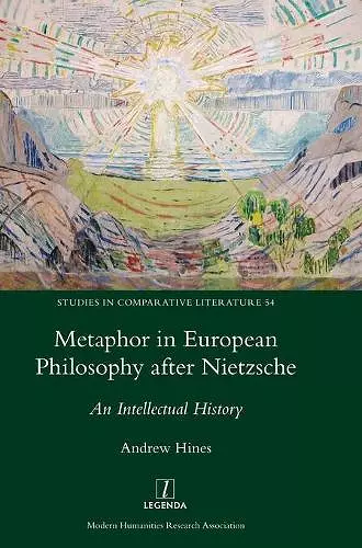 Metaphor in European Philosophy after Nietzsche cover