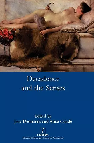 Decadence and the Senses cover