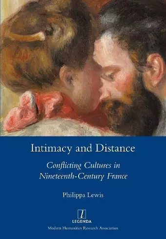 Intimacy and Distance cover