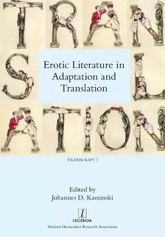 Erotic Literature in Adaptation and Translation cover