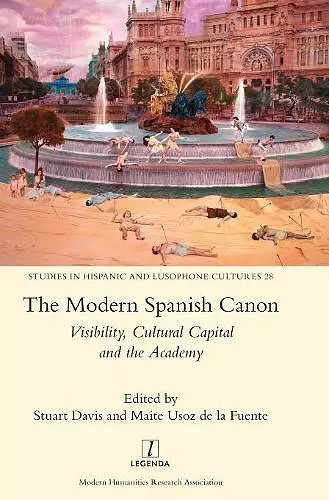 The Modern Spanish Canon cover