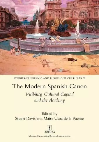 The Modern Spanish Canon cover