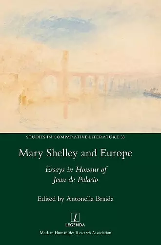 Mary Shelley and Europe cover