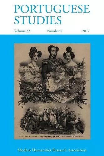 Portuguese Studies 33 cover