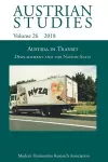 Austrian Studies 26 cover