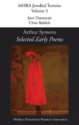 Selected Early Poems cover