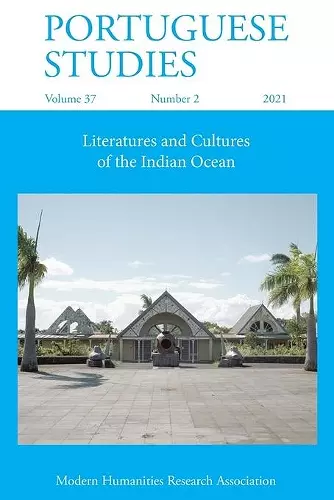 Portuguese Studies 37 cover