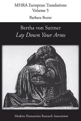 Bertha von Suttner, 'Lay Down Your Arms' cover