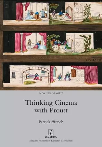 Thinking Cinema with Proust cover