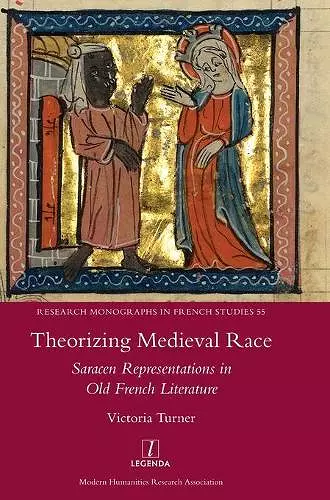 Theorizing Medieval Race cover