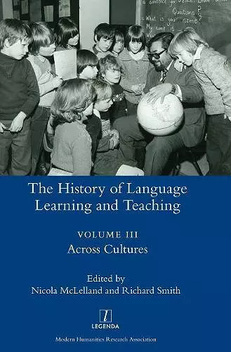 The History of Language Learning and Teaching III cover