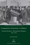 Comparative Literature in Britain cover