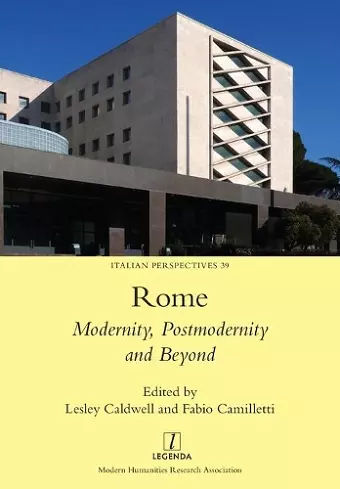 Rome cover