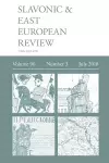 Slavonic & East European Review (96 cover