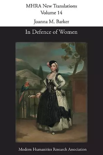 In Defence of Women cover