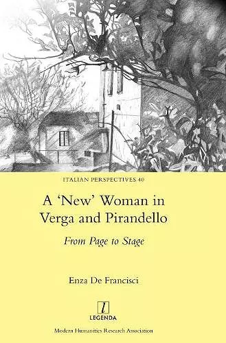 A 'New' Woman in Verga and Pirandello cover