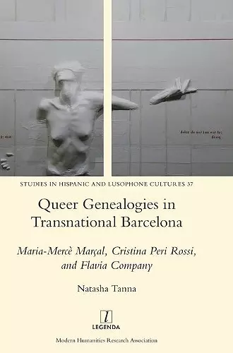 Queer Genealogies in Transnational Barcelona cover