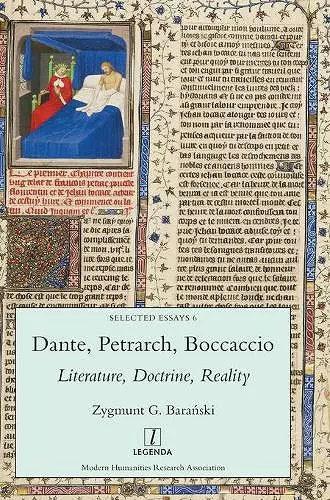 Dante, Petrarch, Boccaccio cover