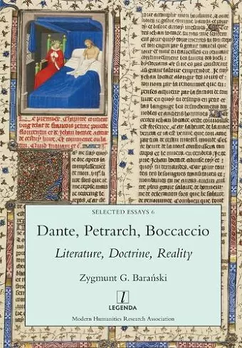 Dante, Petrarch, Boccaccio cover