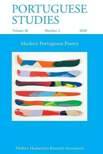 Portuguese Studies 36 cover