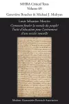 Louis Sébastien Mercier, 'Comment fonder la morale du peuple? Traité d'éducation pour l'avènement d'une société nouvelle' cover