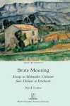 Brute Meaning cover