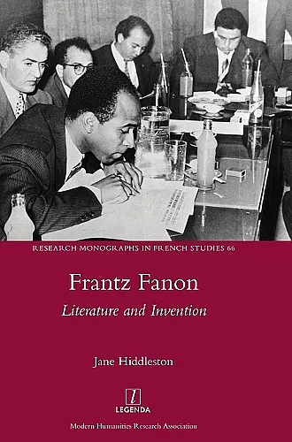 Frantz Fanon cover