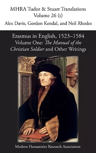 Erasmus in English, 1523-1584 cover