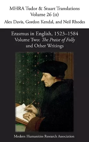 Erasmus in English, 1523-1584 cover