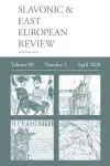 Slavonic & East European Review (98 cover