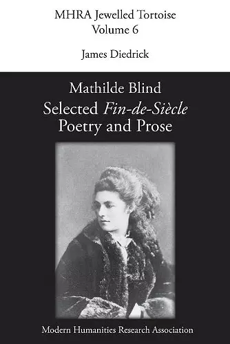 Mathilde Blind cover