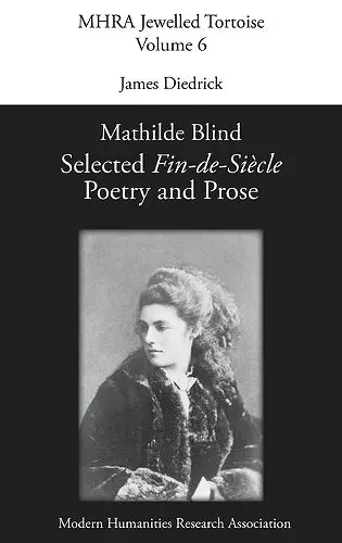 Mathilde Blind cover