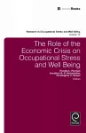 The Role of the Economic Crisis on Occupational Stress and Well Being cover