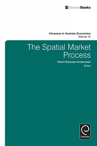 The Spatial Market Process cover