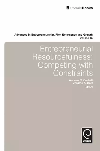 Entrepreneurial Resourcefulness cover