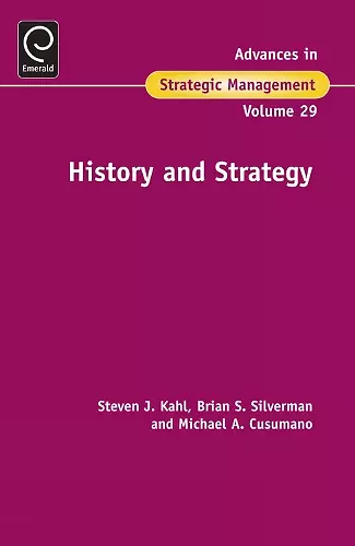 History and Strategy cover