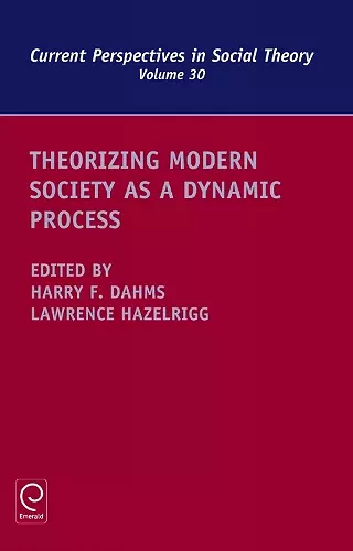 Theorizing Modern Society as a Dynamic Process cover